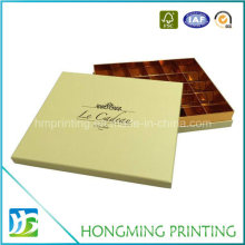 Luxury Cardboard Candy Chocolate Boxes with Paper Divider